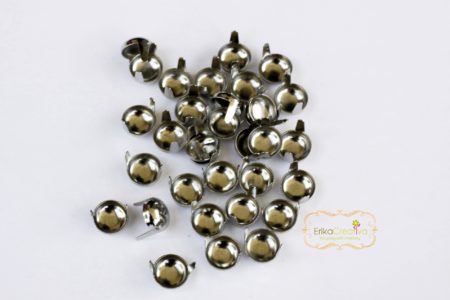 8mm Round Punk Rivets Dome Metal Studs