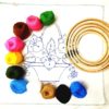 Wooden Embroidery Hoop Set - Image 3