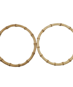 Alternative view of Bamboo Handles for Purse and Handbag