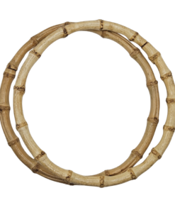Bamboo Handles for Purse and Handbag