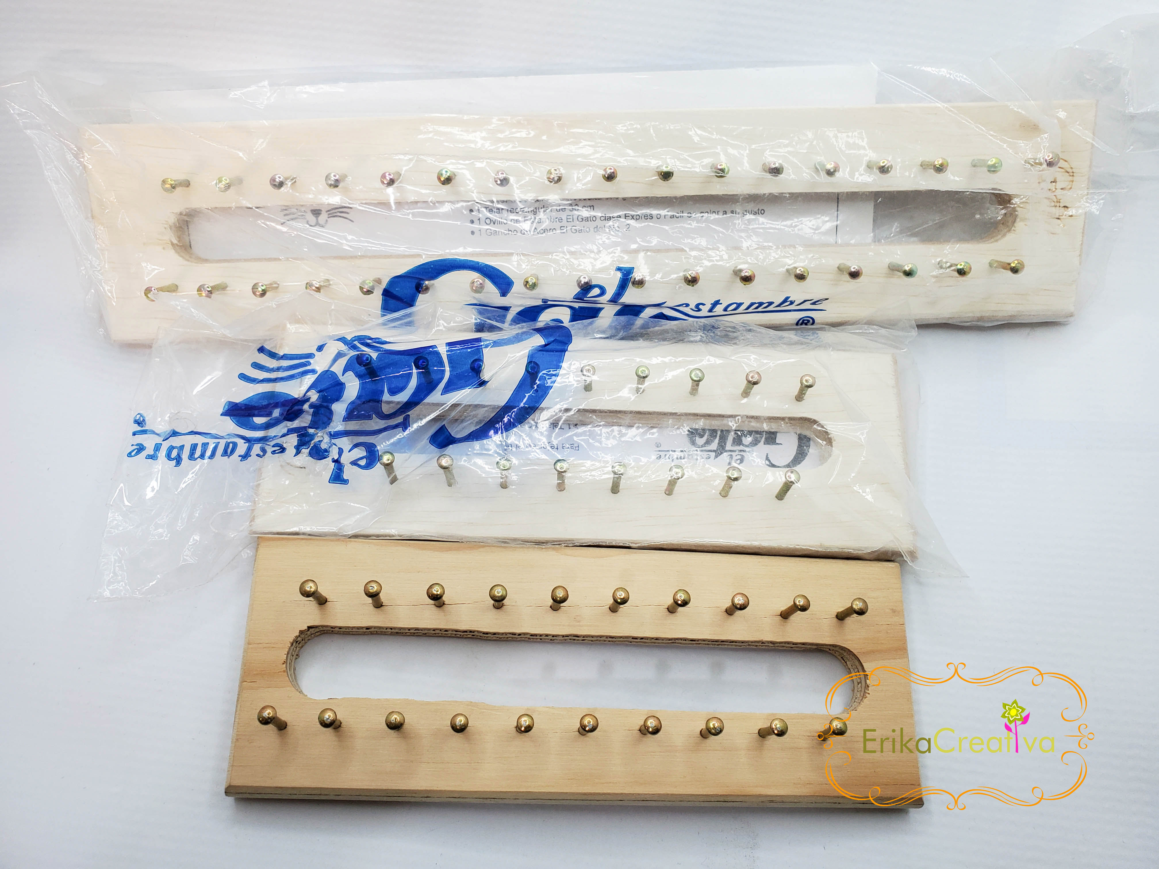 Wooden Loom Frames