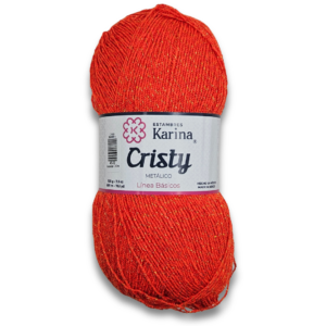 45-O Orange W/Gold-Naranja C/Oro