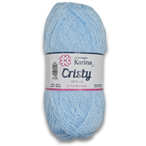 6-N Sky Blue W/Pearly-Azul Cielo C/Nacarado