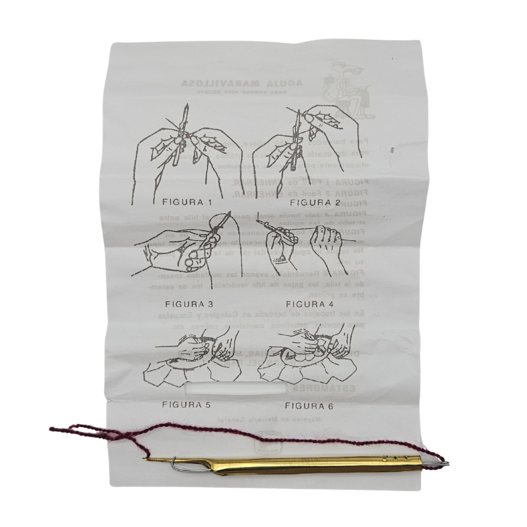 Magic Embroidery Punch Needle/Aguja Maravillosa - Image 3