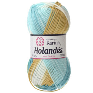 1401 Blue-Beige/Azul-Beige