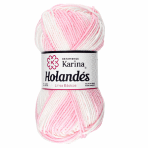 835 Pink-White/Rosa Blanco