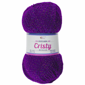 86-M Bishop Purple W/Multicolor-Morado Obispo C/Multicolor