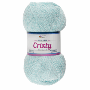 6-P Sky Blue W/Silver-Azul Cielo C/Plata