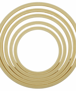 Plastic Embroidery Hoops Set