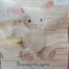 Leisure Arts Crochet Kit Amigurumi Billie Bunny