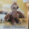 Leisure Arts Crochet Kit Amigurumi Silas Sloth