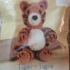 Leisure Arts Crochet Kit Amigurumi Timothy Tiger