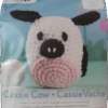 Leisure Arts Crochet Kit Amigurumi Pudgie Cassie Cow