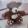 Leisure Arts Crochet Kit Amigurumi Ours Bear
