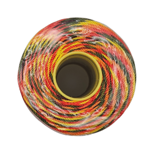 55 Var. Green, Coral, Orange Yellow