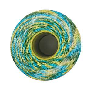 60 Var. Green, Yellow, Blue