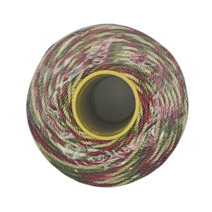 74 Var. Green, Creme, Burgundy