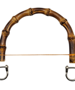 D-shaped Bamboo Handles for Purse and Handbag