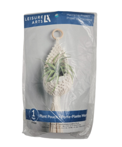 Leisure Arts Macrame Kit Plant Pouch