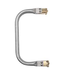 Alternative view of 5pcs Aluminum Purse Frame Kiss Clasp Internal Tubular Frame