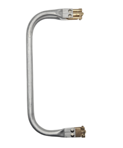 20cm Aluminum Purse Kiss Clasp Internal Tubular Frame