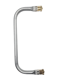 22cm Aluminum Purse Kiss Clasp Internal Tubular Frame