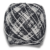 294 Mat. Black White/Blanco Negro