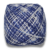 296 Var. Indigo White/Mat. Indigo Blanco