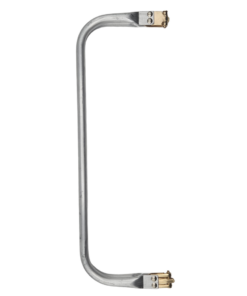 30cm Aluminum Purse Kiss Clasp Internal Tubular Frame