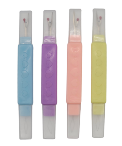 Double-Header Needle Threader Seam Ripper