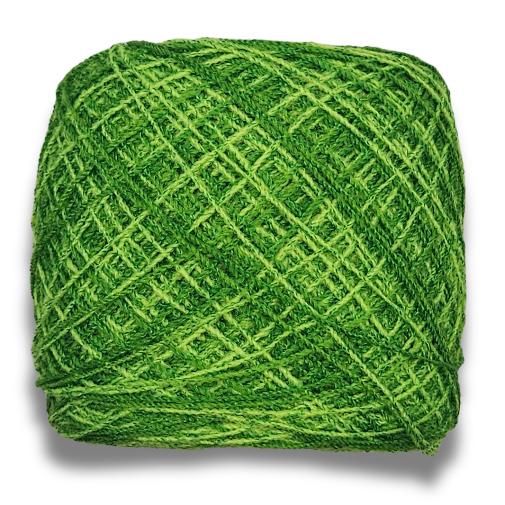 Variegated Crystal Yarn/Hilo Cristal Matizado