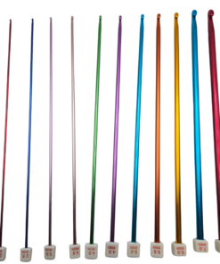 11pc Tunisian Crochet Hook Set