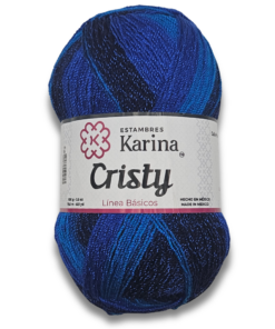 Karina Cristal Yarn Variegated/Karina Cristy Matizado