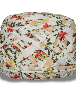 Patterned T-Shirt Yarn/Trapillo Premium Estampado