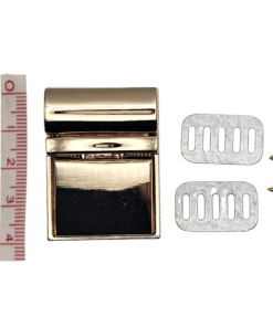 Gold Purse Push Lock 519/Broche Para Bolsa 519 Oro